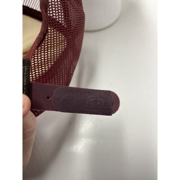 Arizona State University SunDevils Hat Snapback Cap California Headwear Vintage - Picture 7 of 7